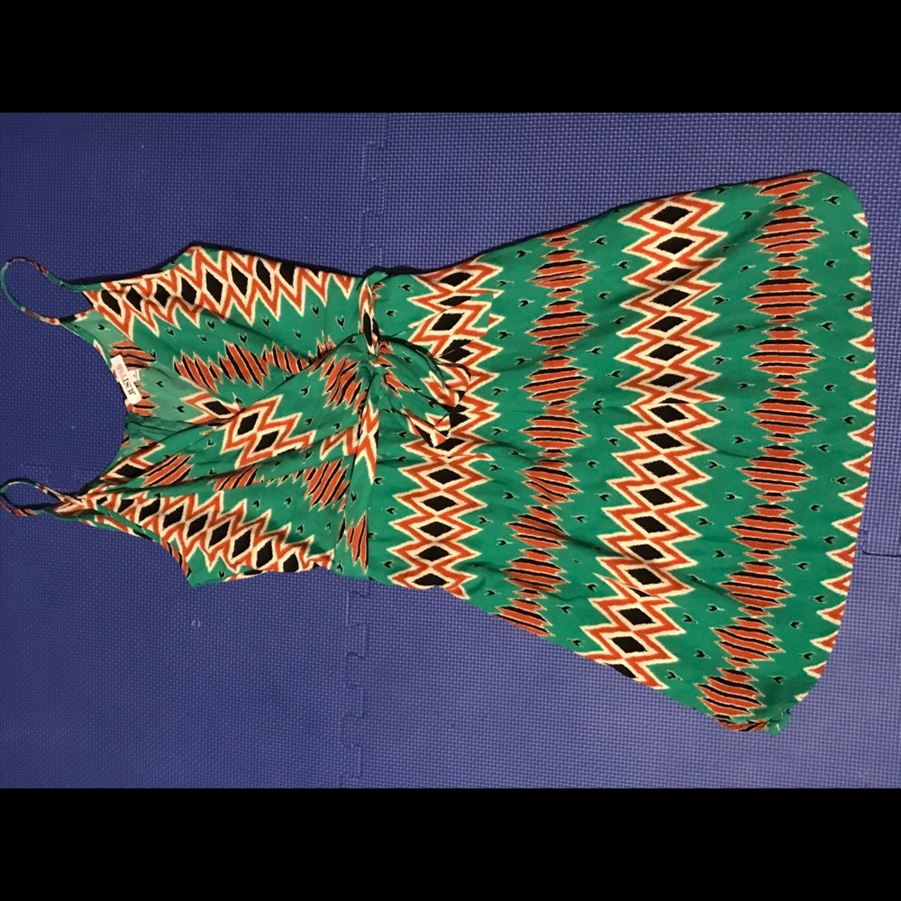 Printed dress